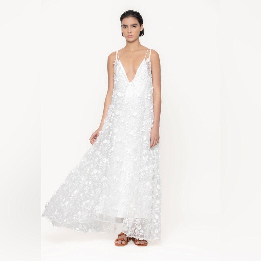 Agua by Agua Bendita Hierbaluisa Diente De Leon Amancer Maxi Dress | S - Picture 4 of 16